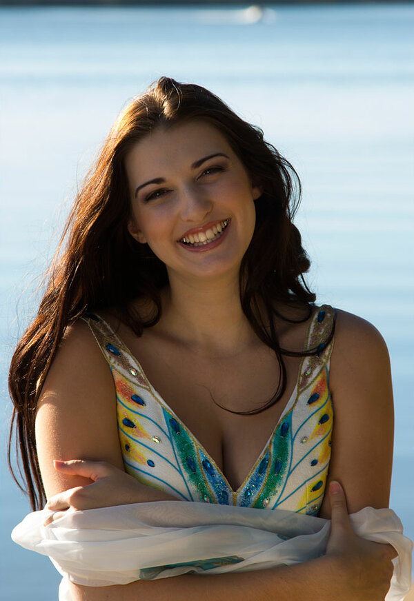 Кристина, 21 год, 1 размер груди