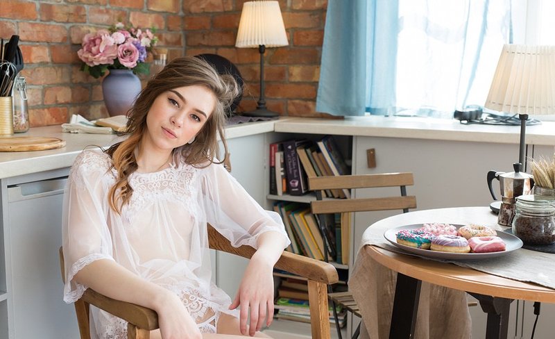 Ната, 25 лет, 1 размер груди